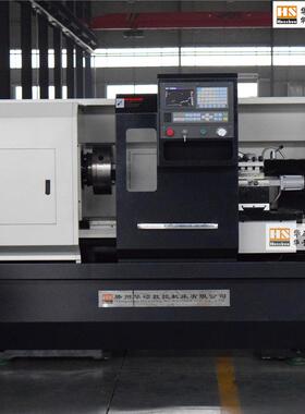 山东厂家直销全新数控车CK6150数控车床52mm主轴孔径4工位刀架