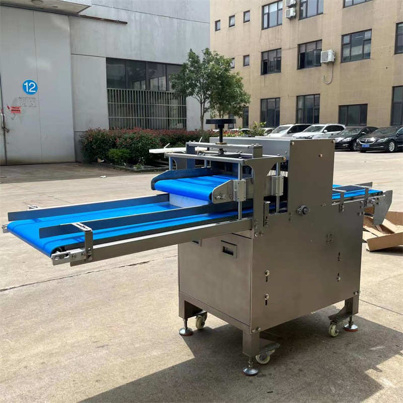 大型吐司面包连续切片机 方包法棒全自动切片机 商用大列巴切片机