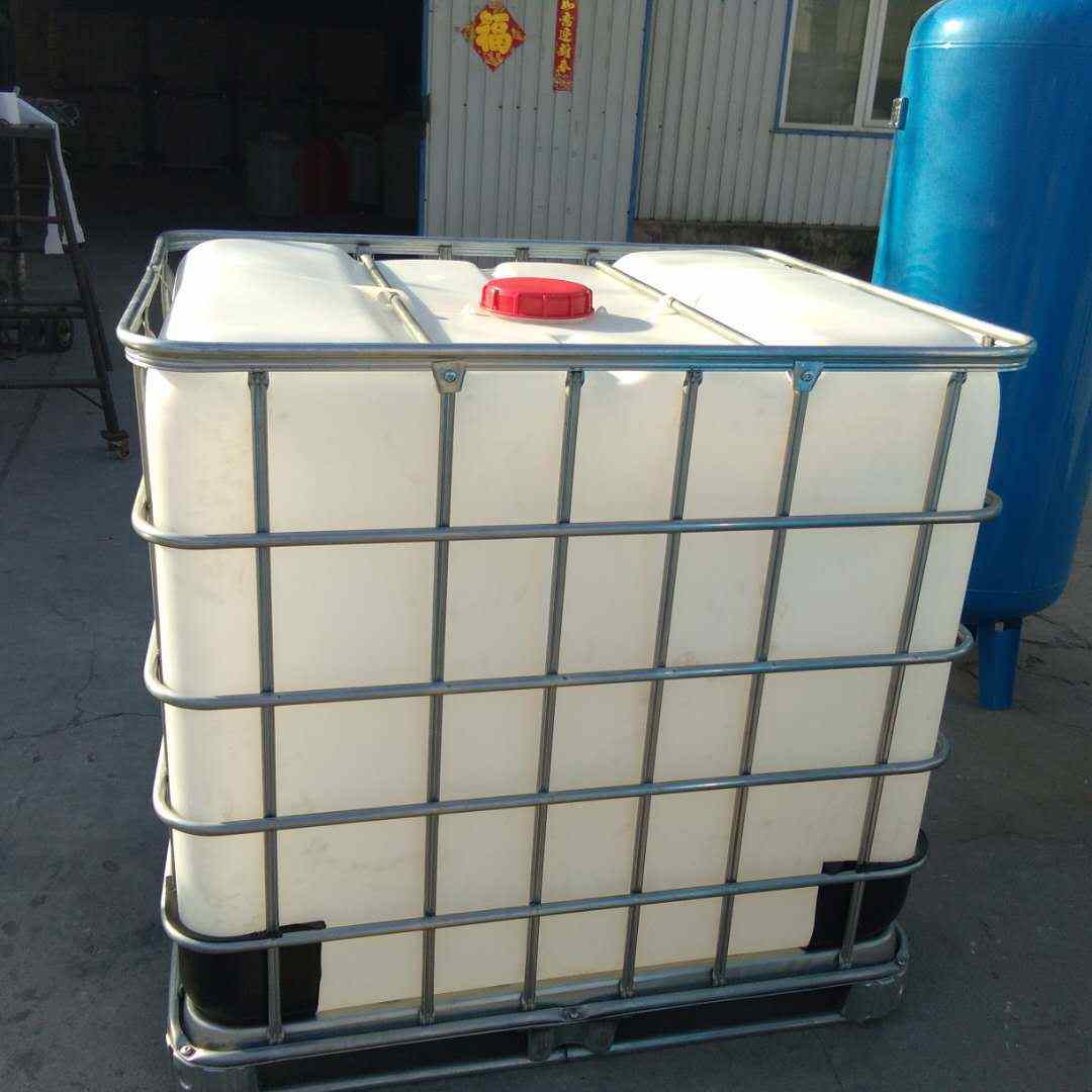 厂家 批发吨桶 1000L吨桶  IBC集装桶 1吨白色塑料桶 避光吨桶