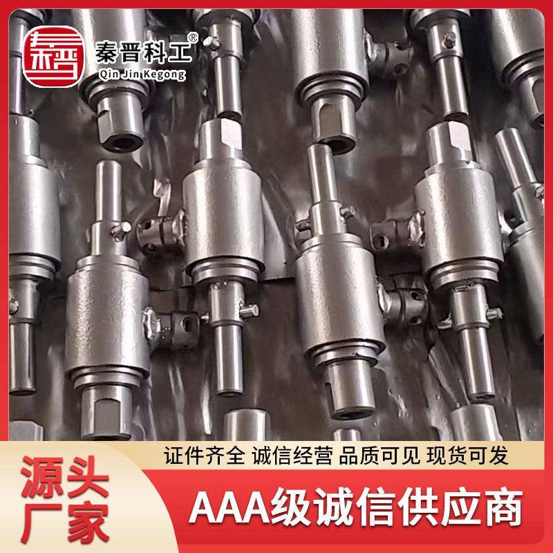 探水钻杆注水器适配 φ42/50钻杆 井下防尘降尘密封耐压注水装置