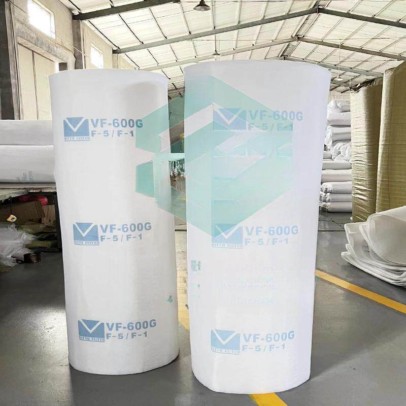 烤漆房过滤棉顶棚棉汽车家具喷漆房进风口立体胶加厚阻燃棉防尘