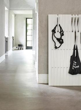 天台华莲挂衣架墙上壁挂创钢键衣52092帽入户玄关门口实意架木挂衣琴钩