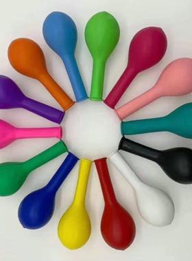 10寸2.2克加厚仿美哑光乳胶气球圆形乳胶气球婚庆生日装饰气球