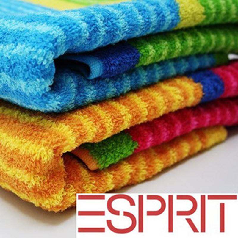 【官方旗舰店】洗澡毛巾纯棉ESPRIT全棉浴巾套装成人加大柔软强吸