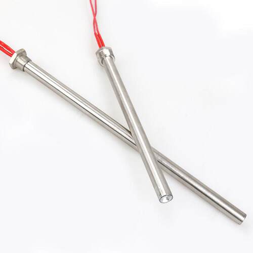 单头加热管模具加热棒电热管棒220v380v干烧加热器烘箱单端发热管