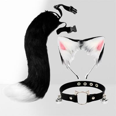 Fox Cat Ears Headwear Halloween Party Cosplay Accessories
