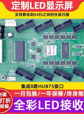 卡莱特5A-75B全彩led显示屏接收卡室内电子屏广告屏大屏幕控制卡