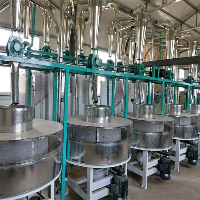 现货供应石磨面粉机成套设备小麦玉米面粉机价格