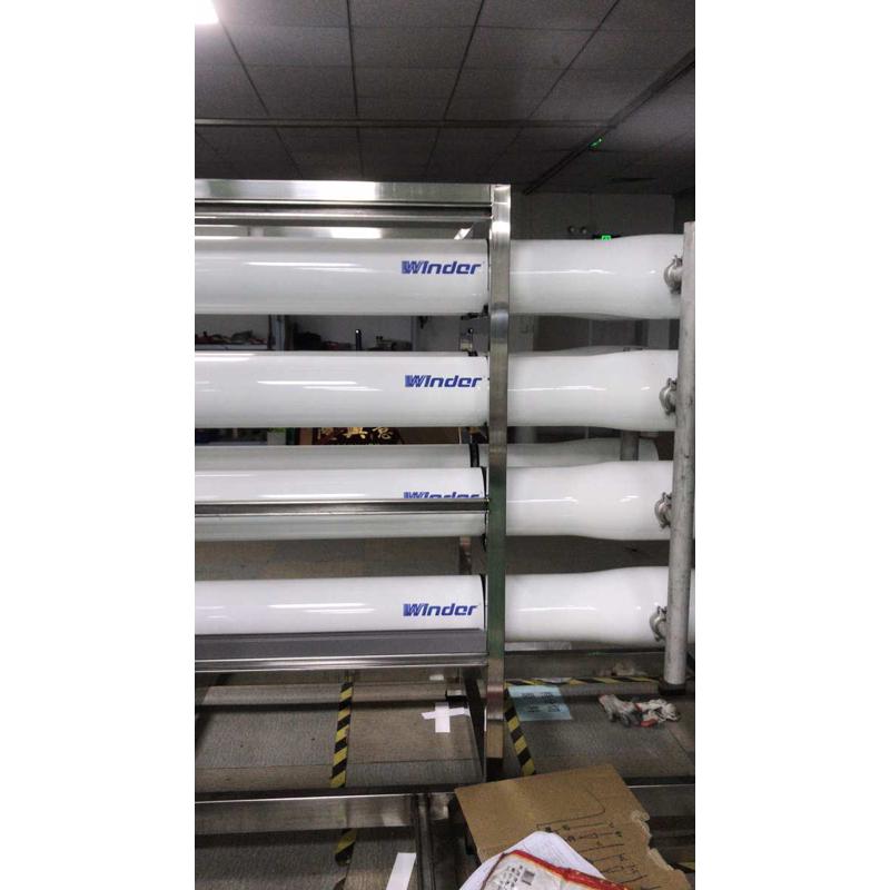 8040玻璃钢膜壳4寸 8寸1芯-2-3-4-5-6芯RO反渗透膜膜壳海淡耐压