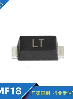 直销SMF18ATVS单向瞬变抑制二极管丝印LTSOD-123FL封装