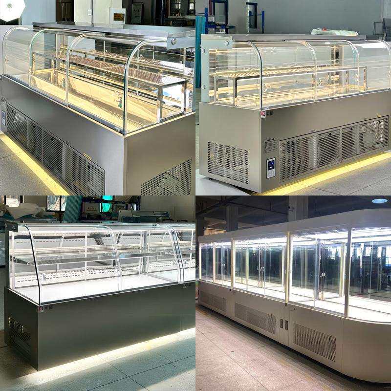 蛋糕展示柜水果熟食甜品保鲜展示柜冷藏保鲜柜蛋糕冷藏展示柜冰柜