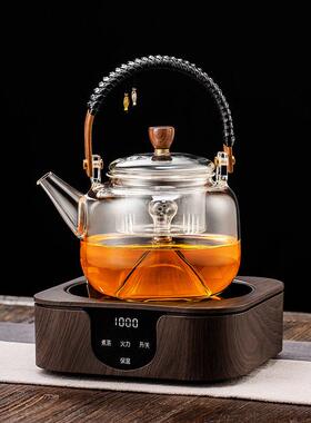 电陶炉茶炉煮茶器家用小型烧水泡茶专用养生煮茶炉电茶炉迷你保温