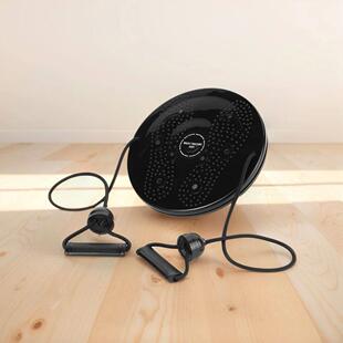 Fitness Twister Turntable Twist Board Wobble Board for Adult