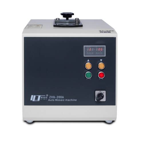 ZXQ-200AL金相试样镶嵌机一键制样一体化控制器精密实验设备
