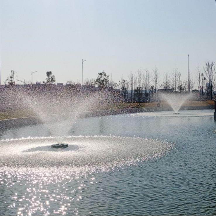 喷泉曝气机 750水体治理增氧不锈钢主机曝气机,商业/办公家具,喷泉,淘宝优惠券,粉丝福利购,淘宝优惠卷