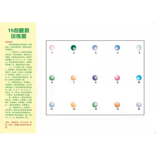 视力表儿童散光恢复训练视力表箱
