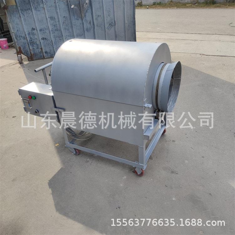 小型滚筒炒瓜子机 电加热环保型炒货茶叶炒料机
