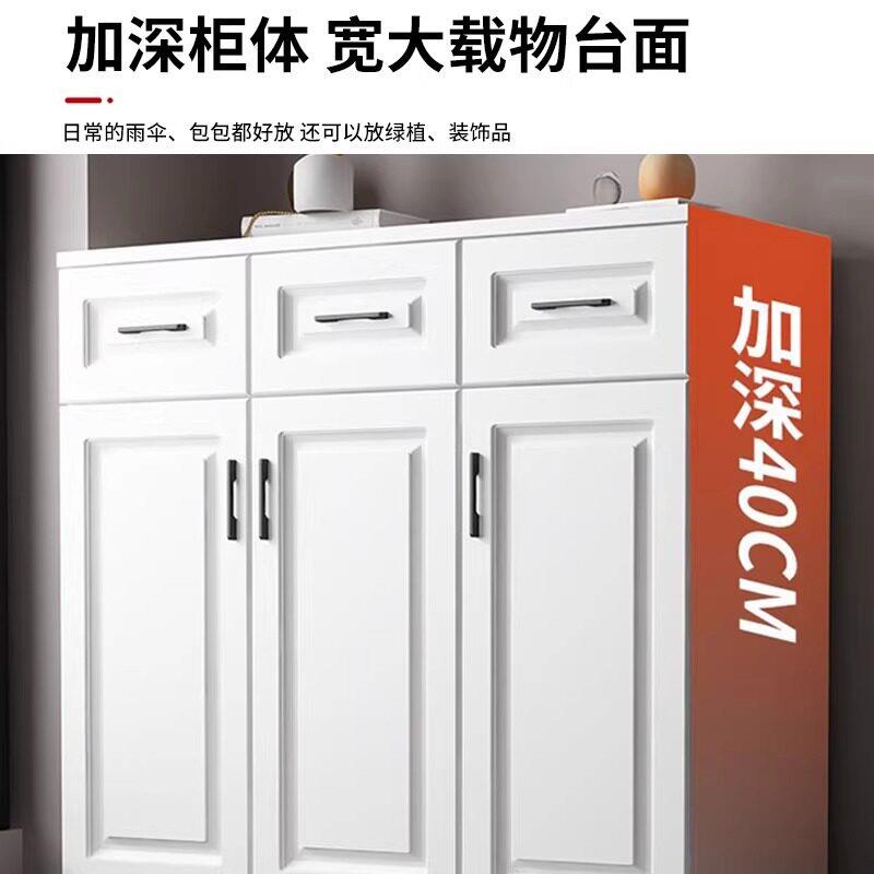 款餐边柜家用小型储物柜简约厨橱柜新AN-526房简易大容量收纳置户
