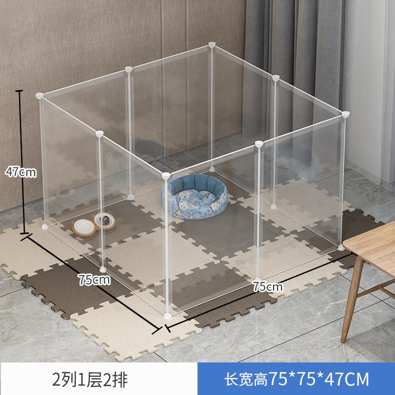 狗狗围栏宠物厕所狗猫笼子门护栏