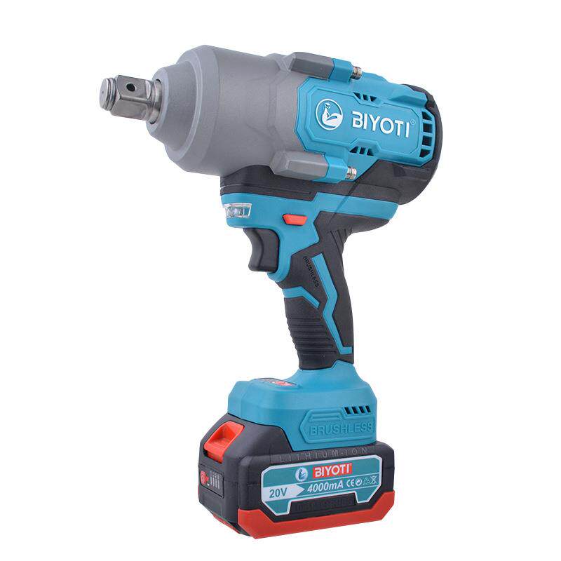 BIYOTI无刷2000N.m大扭力电动扳手 风炮多用途汽修锂电冲击扳手