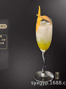 厂家直销仿真食品模型鸡尾酒气泡酒香槟红酒白酒饮品道具大批量