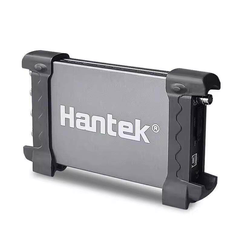 汉泰HANTEK6254BD四通道可接手机250M带宽1G采样虚拟示波器信号源