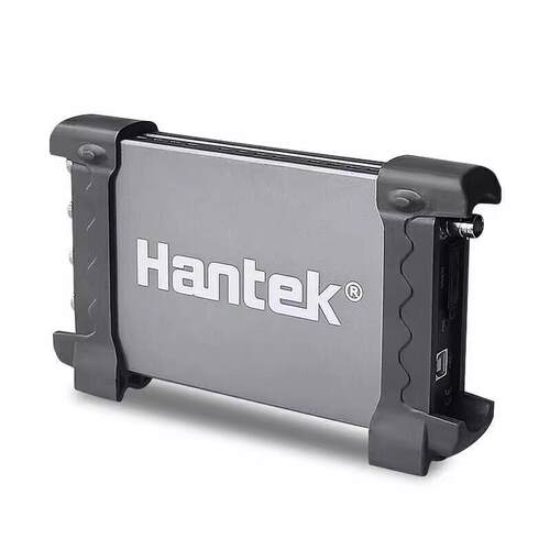 汉泰HANTEK6254BD四通道可接手机250M带宽1G采样虚拟示波器信号源