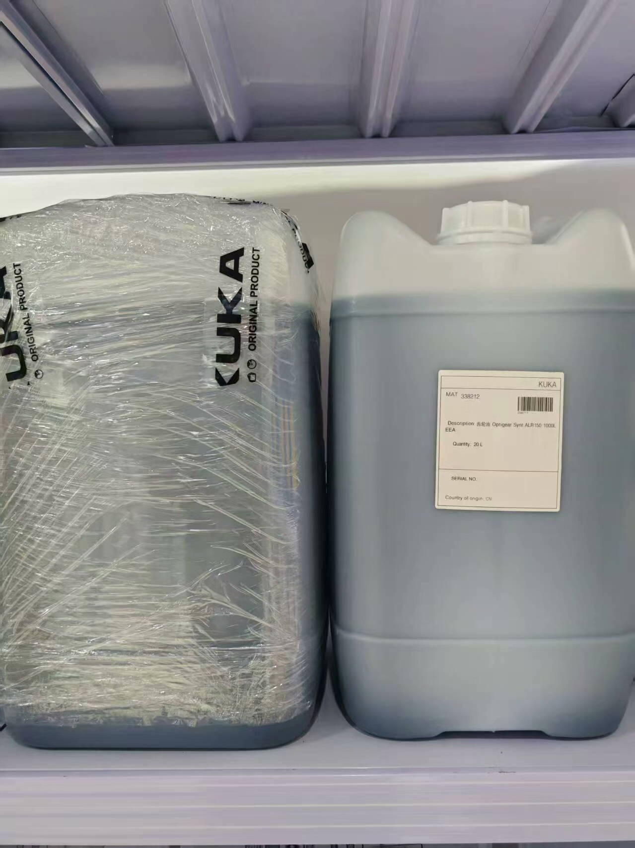 库卡alr150润滑油，如图一所示