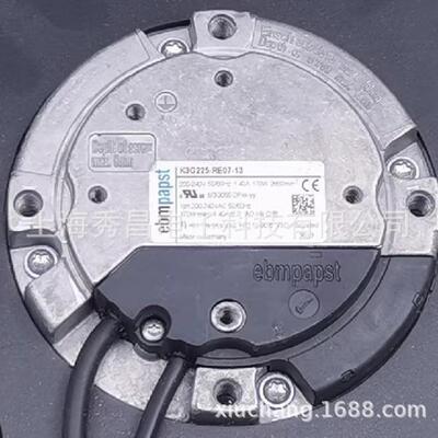 K3G225-RE07-03 德国ebmpapst散热风扇 230V 2860rmin M3G055-DF