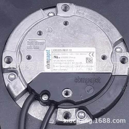 K3G225-RE07-03 德国ebmpapst散热风扇 230V 2860rmin M3G055-DF