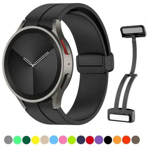 Original Silicone Band for Watch 7 6 5 4 Classic Strap 47mm