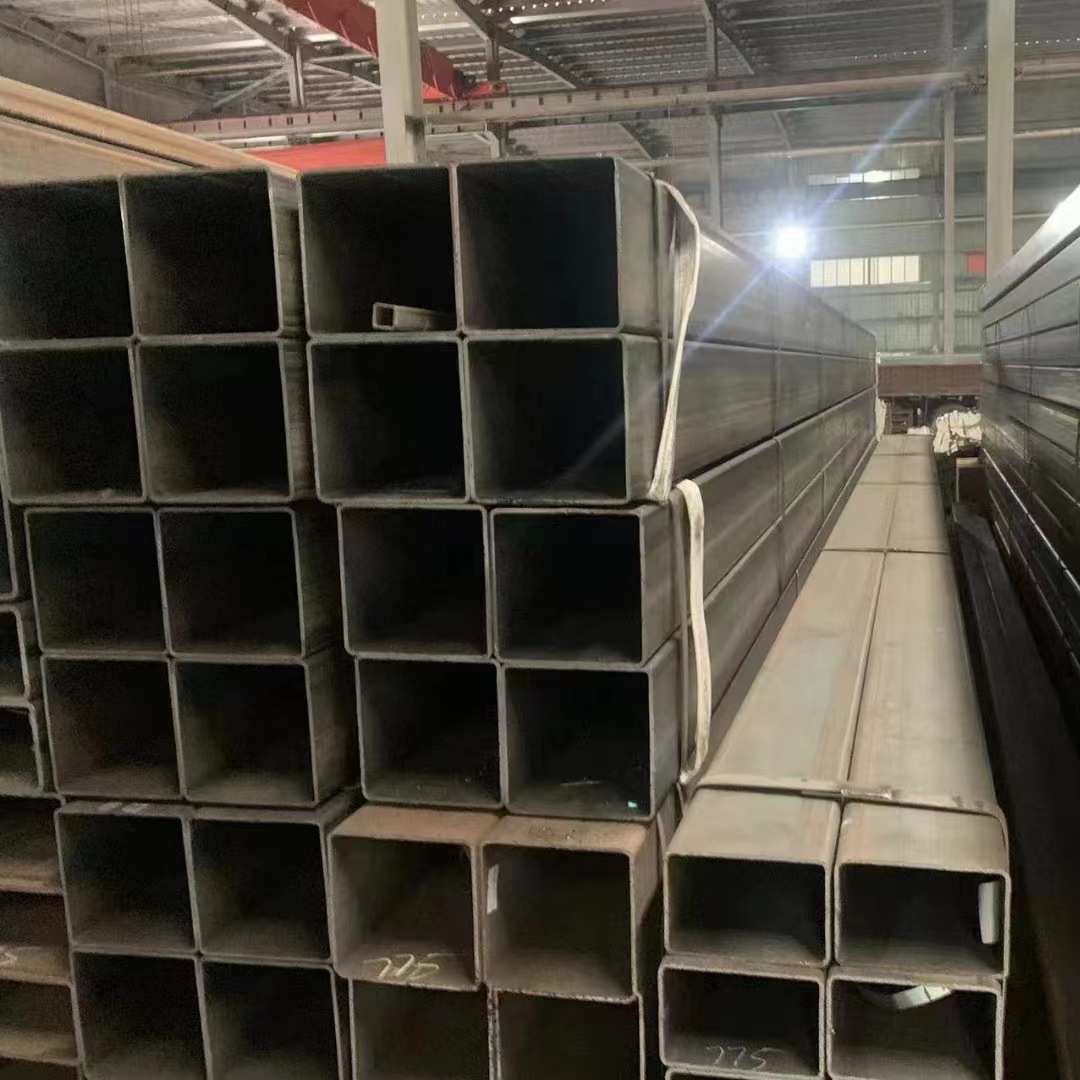 Q235B无缝方管 可镀锌 16Mn 120*90  Q355B冷拉无缝方管 精密方形