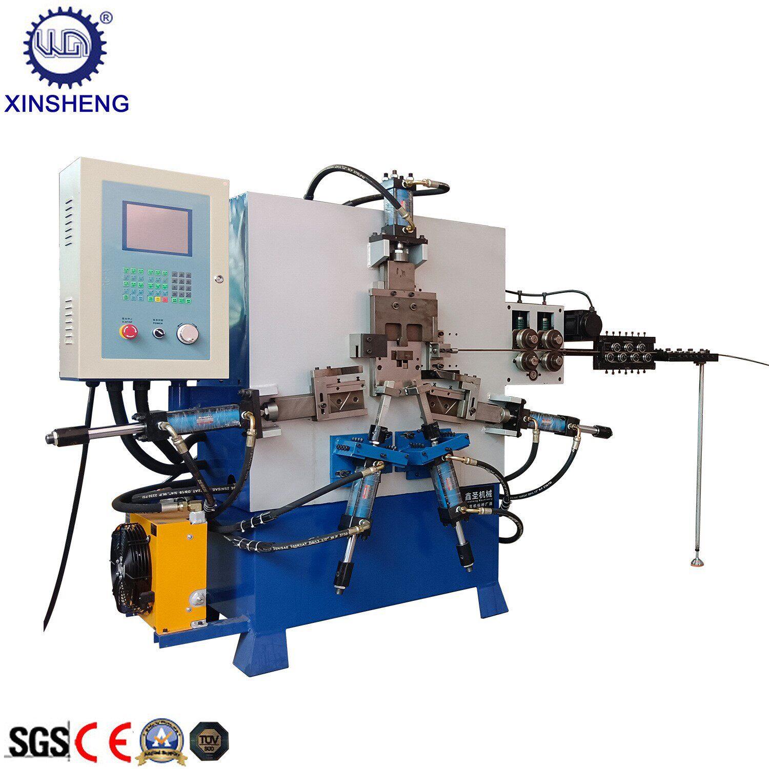 源头厂家直销液压打包扣机GT-DB8-CNC回型打包卡扣折弯成型机器