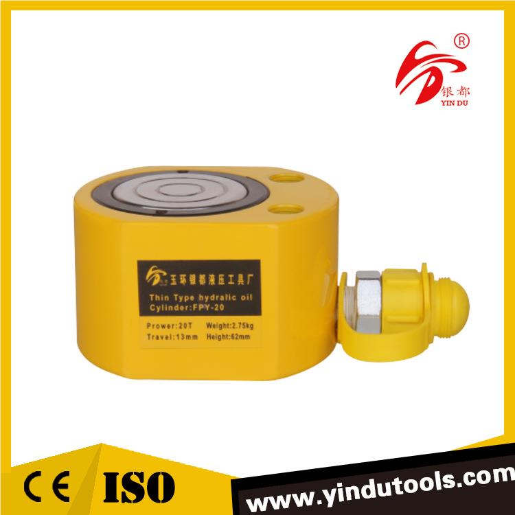 超薄型 液压厂千斤顶 分离式 F409PY-0T 行程103mm 22吨 家直销