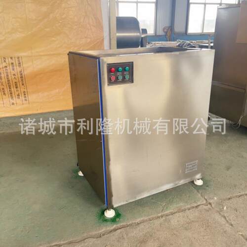 全不钢机大型绞肉机 商肉用微冻鸡架XEN骨锈绞碎机绞泥机 绞肉工