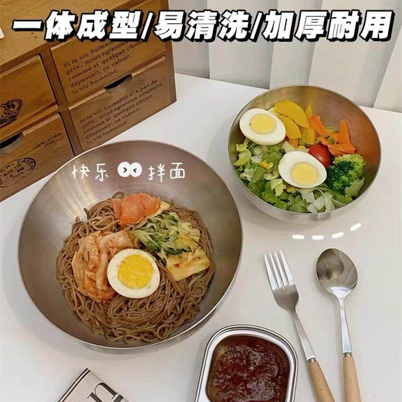 康磊无磁不锈钢炒锅大锅无耳直边锅不粘锅大汤锅食堂燃气煤气通用