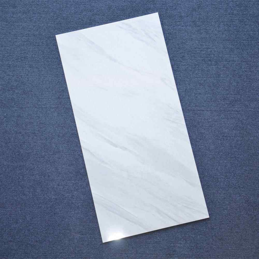 广东瓷砖600x120mm云雾亮光0砖防滑厨白房卫生地砖间墙磁砖防滑砖