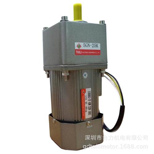 60W220V减速电机微型齿轮调速电机5I60RGU-CF