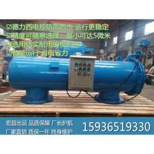 卧式全自动反冲洗过滤器DN200直销物美价优量大从优