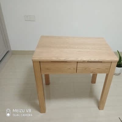 原始原素实木书桌真实使用感受,优缺点评测分析!