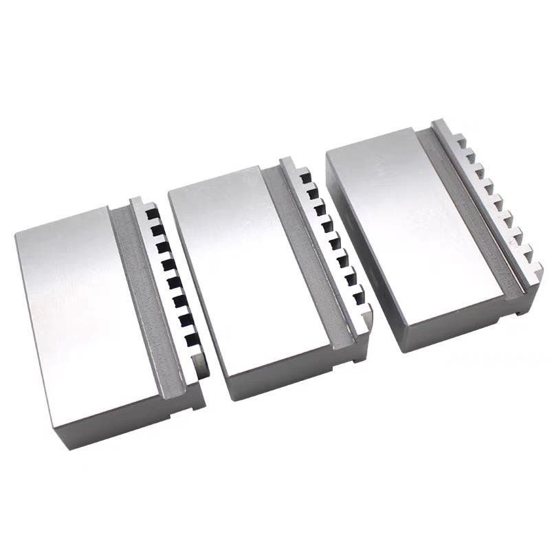 手动卡盘RZ软爪卡爪分离软爪四方爪组合软爪上爪下爪