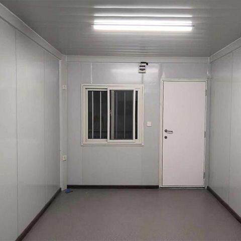 临建彩钢板活动房宿舍铁皮焊接活动板房工人房防水隔热彩钢铁皮房