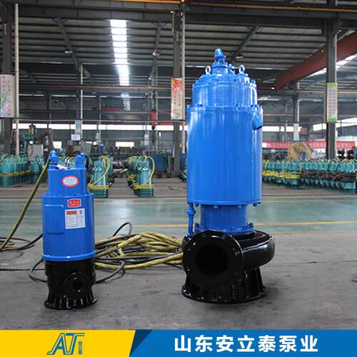 济宁安泰WQB防爆潜污泵防爆污水泵厂家WQB100-10-5.5