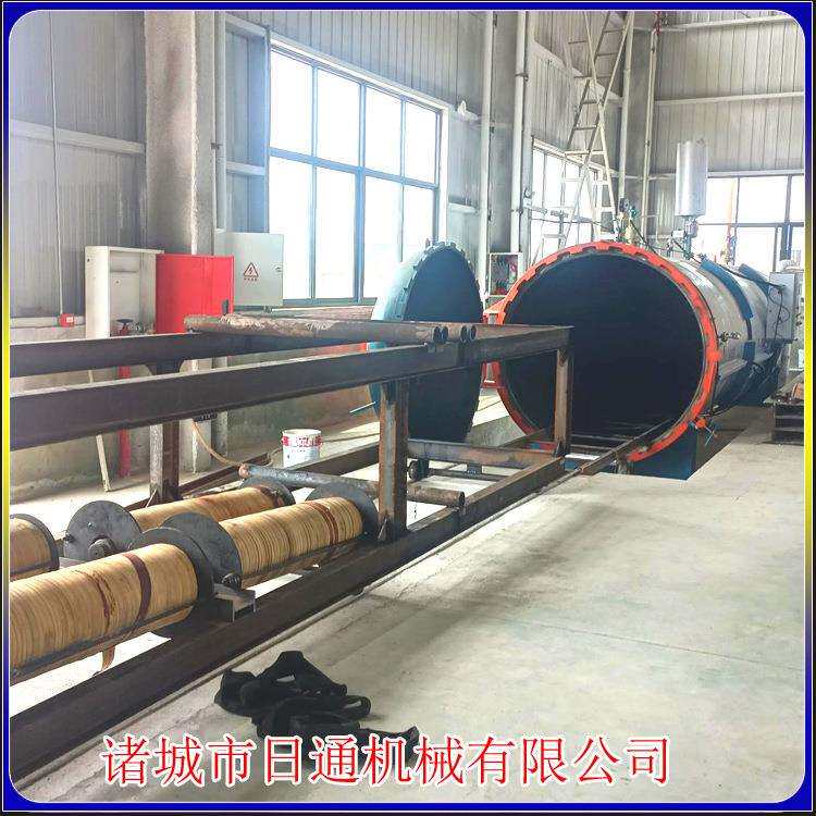 全自动卧式电干烧硫化罐 电水蒸汽高压硫化罐 橡胶管硫化罐