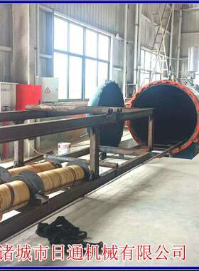 橡胶硫制品硫化罐 管加长型硫化罐 滚化筒包RTA-1000胶高压硫罐胶
