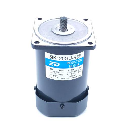 ZD25W-200W80V定速直角中空电机减速机速比-200比可选