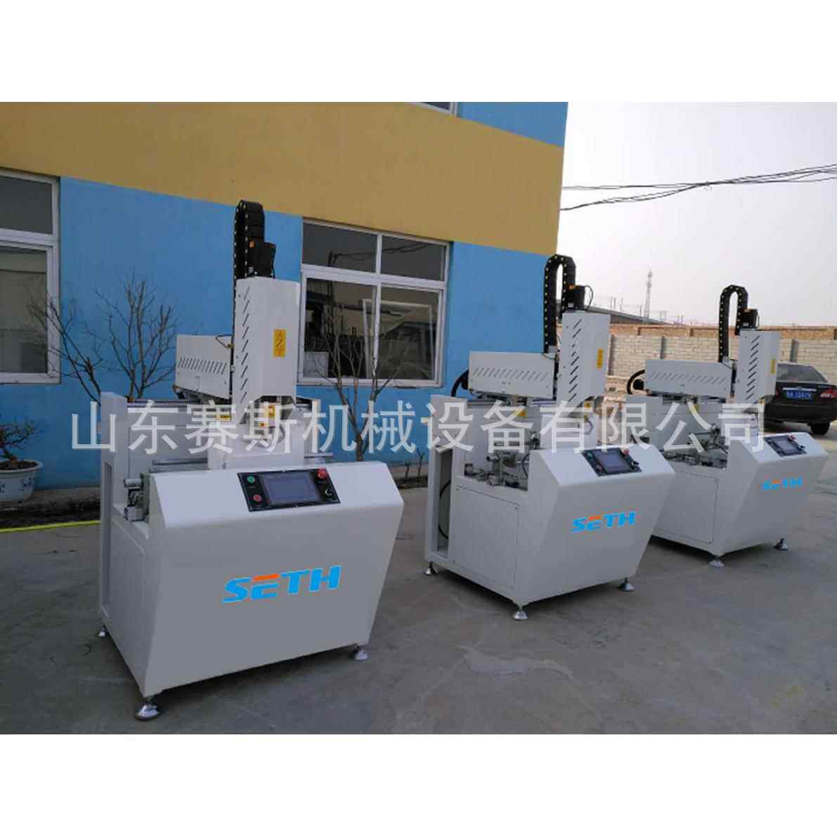 铝型材铝门窗工业铝加工设备数控钻铣床加工中心、数控钻铣床、