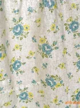 M01日韩风格门帘 洗手台橱柜帘 短窗帘 蓝色50*135CM