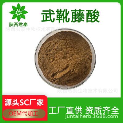 武靴藤酸25%匙羹藤提取物90045-47-9另有50%75%武靴藤提取物原料