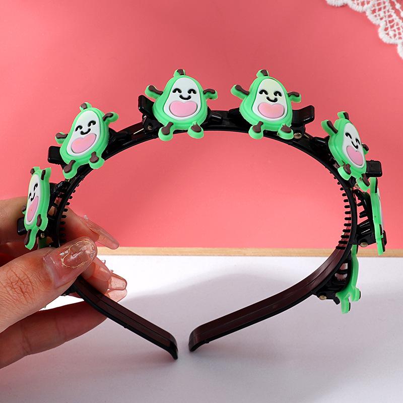 小女孩儿童卡通头箍发卡宝宝发饰
